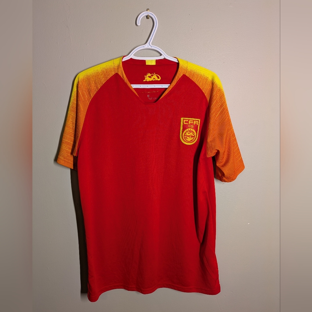 Chinese Football Association Soccer Jersey